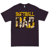 Plum Softball Dad Premium Tee - Bettercallsaul