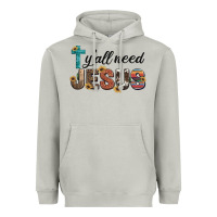 Moon Dust y'all need jesus Heavyweight Hoodie - Artiststas