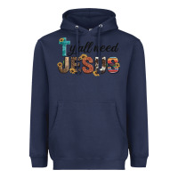 Navy y'all need jesus Heavyweight Hoodie - Artiststas