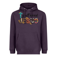 Plum y'all need jesus Heavyweight Hoodie - Artiststas