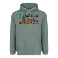 Sage y'all need jesus Heavyweight Hoodie - Artiststas
