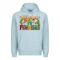 Blue Mist Allergic to pendejas Premium Hoodie - RanaPortraitStore