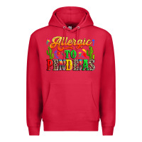 Cardinal Allergic to pendejas Premium Hoodie - RanaPortraitStore