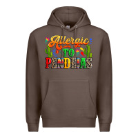 Coffee Allergic to pendejas Premium Hoodie - RanaPortraitStore
