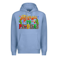 Colony Blue Allergic to pendejas Premium Hoodie - RanaPortraitStore