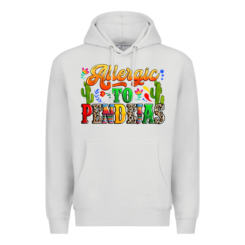 Allergic To Pendejas Premium Hoodie by RanaPortraitStore | Teevron