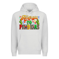 Dove Grey Allergic to pendejas Premium Hoodie - RanaPortraitStore