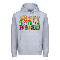Heather Grey Allergic to pendejas Premium Hoodie - RanaPortraitStore