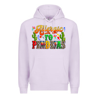 Lilac Allergic to pendejas Premium Hoodie - RanaPortraitStore