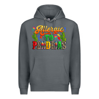 Rock Allergic to pendejas Premium Hoodie - RanaPortraitStore