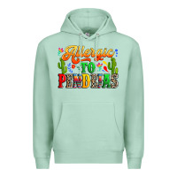Seafoam Allergic to pendejas Premium Hoodie - RanaPortraitStore