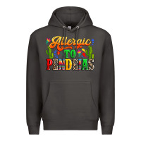 Smoke Allergic to pendejas Premium Hoodie - RanaPortraitStore