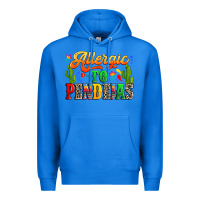 True Royal Allergic to pendejas Premium Hoodie - RanaPortraitStore