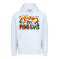 White Allergic to pendejas Premium Hoodie - RanaPortraitStore