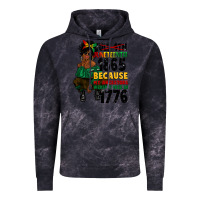 Cloud Black juneteenth 1865 because my ancestors Vintage Hoodie - CowGirlArtShop