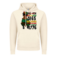 Vintage Artic juneteenth 1865 because my ancestors Vintage Hoodie - CowGirlArtShop