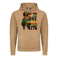 Vintage Camel juneteenth 1865 because my ancestors Vintage Hoodie - CowGirlArtShop