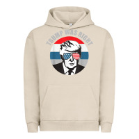 Pigment French Oak trump was right republican conservative political t shirt Urban Hoodie - minhPixels