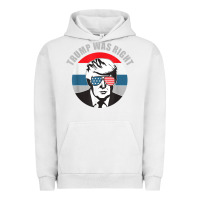 Pigment Lunar Rock trump was right republican conservative political t shirt Urban Hoodie - minhPixels