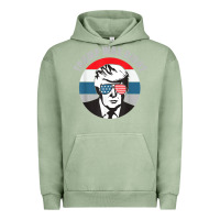 Pigment Oil Green trump was right republican conservative political t shirt Urban Hoodie - minhPixels