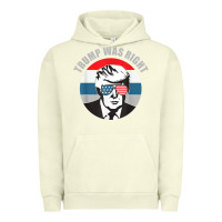 Pigment Pistachio trump was right republican conservative political t shirt Urban Hoodie - minhPixels