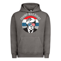 Pigment Tornado trump was right republican conservative political t shirt Urban Hoodie - minhPixels