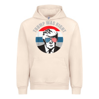 Sandshell trump was right republican conservative political t shirt Urban Hoodie - minhPixels