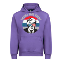 Tulip trump was right republican conservative political t shirt Urban Hoodie - minhPixels