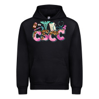 Black cscc Urban Hoodie - AdoDesignShop