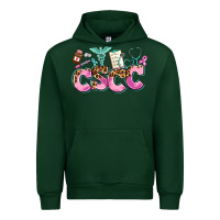 Forest Green cscc Urban Hoodie - AdoDesignShop