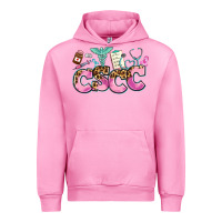 Fuchsia Pink cscc Urban Hoodie - AdoDesignShop
