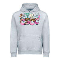 Heather Grey cscc Urban Hoodie - AdoDesignShop