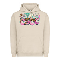 Pigment French Oak cscc Urban Hoodie - AdoDesignShop