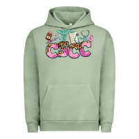 Pigment Oil Green cscc Urban Hoodie - AdoDesignShop
