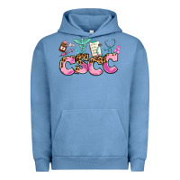 Pigment Pebble Blue cscc Urban Hoodie - AdoDesignShop