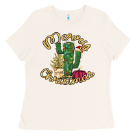 Bone Cactus Christmas Ladies Tee - Bettercallsaul
