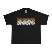 Black cowhide leopard daisies Urban Heavy Tee - TumblerDesignByShophia
