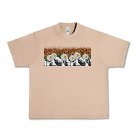 Burro cowhide leopard daisies Urban Heavy Tee - TumblerDesignByShophia