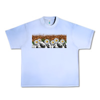 Grape Ice cowhide leopard daisies Urban Heavy Tee - TumblerDesignByShophia