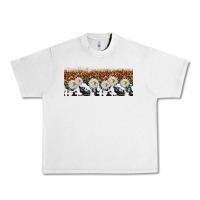Lunar Rock cowhide leopard daisies Urban Heavy Tee - TumblerDesignByShophia