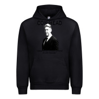 Black connor, roy was interested in politics Urban Hoodie - minhPixels