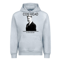 Heather Grey connor, roy was interested in politics Urban Hoodie - minhPixels