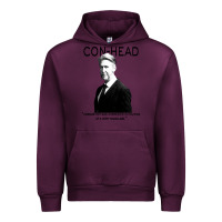 Mauve Wine connor, roy was interested in politics Urban Hoodie - minhPixels