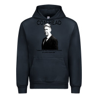 Navy connor, roy was interested in politics Urban Hoodie - minhPixels