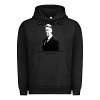 Pigment Black connor, roy was interested in politics Urban Hoodie - minhPixels