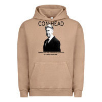 Pigment Burro connor, roy was interested in politics Urban Hoodie - minhPixels