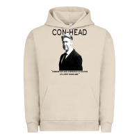 Pigment French Oak connor, roy was interested in politics Urban Hoodie - minhPixels