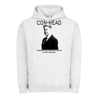 Pigment Lunar Rock connor, roy was interested in politics Urban Hoodie - minhPixels