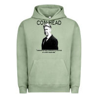 Pigment Oil Green connor, roy was interested in politics Urban Hoodie - minhPixels