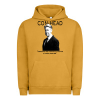 Pigment Peanut Butter connor, roy was interested in politics Urban Hoodie - minhPixels
